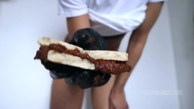 Ella Dearest aka Efro Ella - Hot Filled Potato Cake HD 720p (Solo, Defecation)