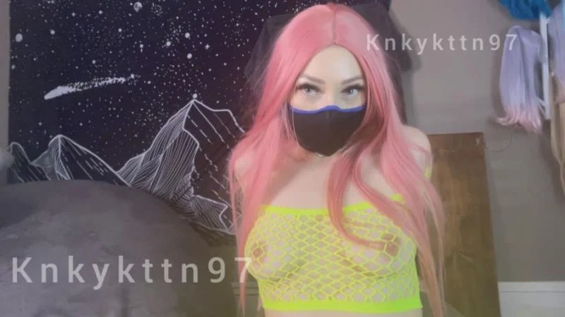 KnkyKttn97 - Glass Dildo Smearing FullHD 1080p (Solo, Poop)