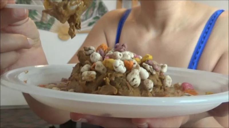 Mistress Roberta - Delicious Shit Cake SD (Fetish, Romanian)