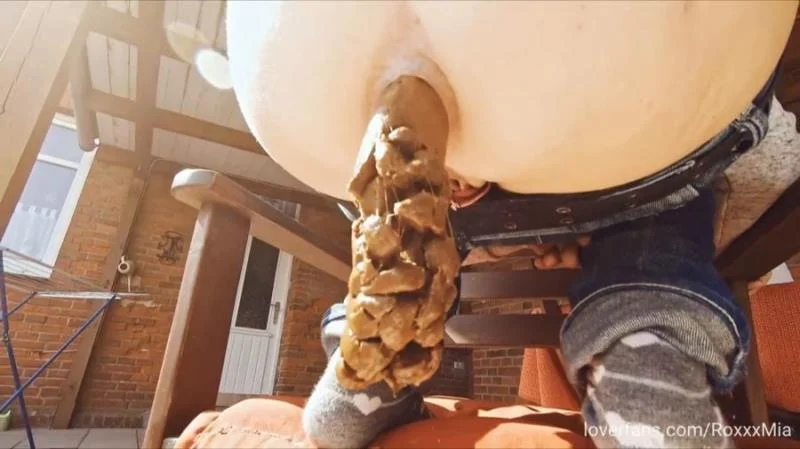 Mia Skye aka MiaRoxxx - Grandma's Terrace HD 720p (Germany, Dirty Anal)