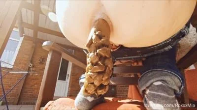 Download Mia Skye aka MiaRoxxx - Grandma's Terrace HD 720p (Germany, Dirty Anal) scat-shop.com