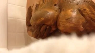 Download Allura - Smearing My Shit On My Boobs SD (Amateur, Scat) scat-shop.com