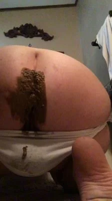 Porn Allura - Cute Big Booty Panty Poop SD (Amateur, Scat) scat-shop.com