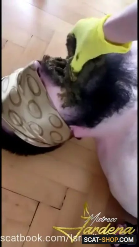 Mistress Jardena - Scat lunch for my dirty slut SD (Kaviar, Humiliation)