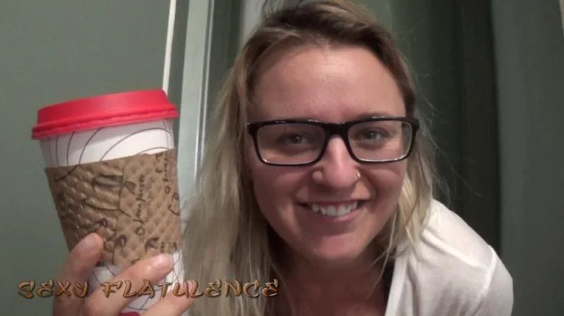 Sexy Flatulence - Cafe Au Dung FullHD 1080p (Milf, Solo)