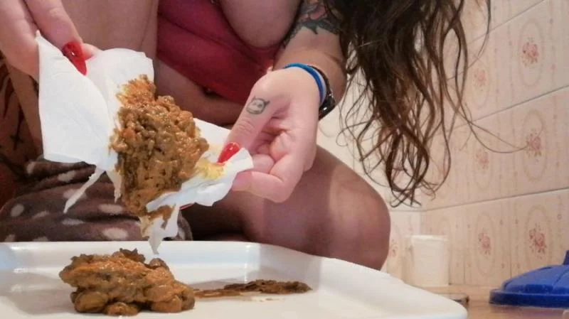 Badkithy - Explosion Poop Tray FullHD 1080p (Espana, Teen)