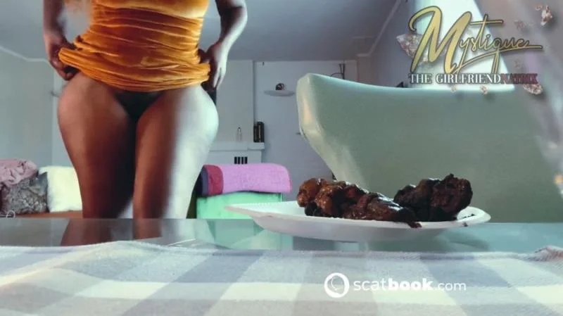 IWantMystique - Shit For BDSM And Fetish Lovers 54 HD 720p (Canada, Shitting Ass)