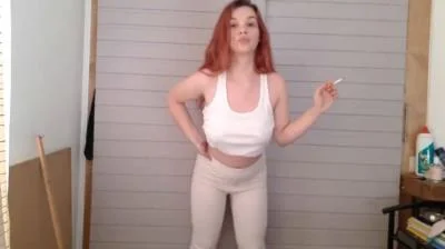 Porn XO Bunny - Dance, Fart, Shit, Squish It HD 720p (Solo, Homemade) scat-shop.com