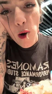 Porn Malafalda - Food Airport SD (Scat, Spain) scat-shop.com