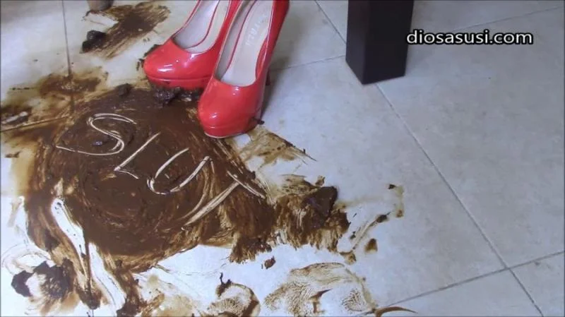 Diosa Susi - Slut Teen order you to eat her shit FullHD 1080p (Solo, Big Tits)