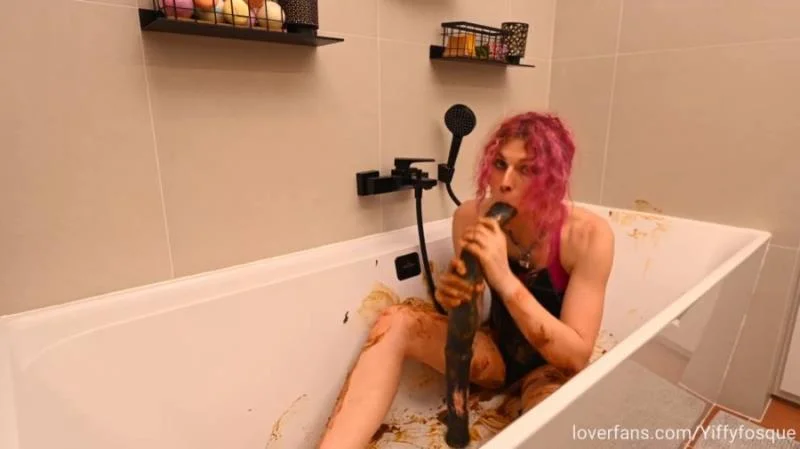 Yiffyfosque - Water Is Not Crystal Clear HD 720p (Solo, XL Dildo)