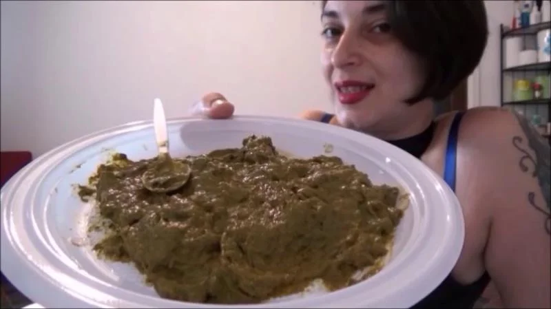 Mistress Roberta - Morning Feeding SD (Fetish, Romanian)