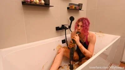 Porn Yiffyfosque - Water Is Not Crystal Clear HD 720p (Solo, XL Dildo) scat-shop.com