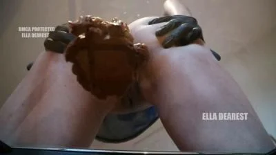 Porn Ella Dearest aka Efro Ella - Poop Play HD 720p (Solo, Defecation) scat-shop.com