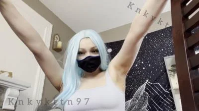 Porn KnkyKttn97 - Neon smearing FullHD 1080p (Toys, Solo) scat-shop.com