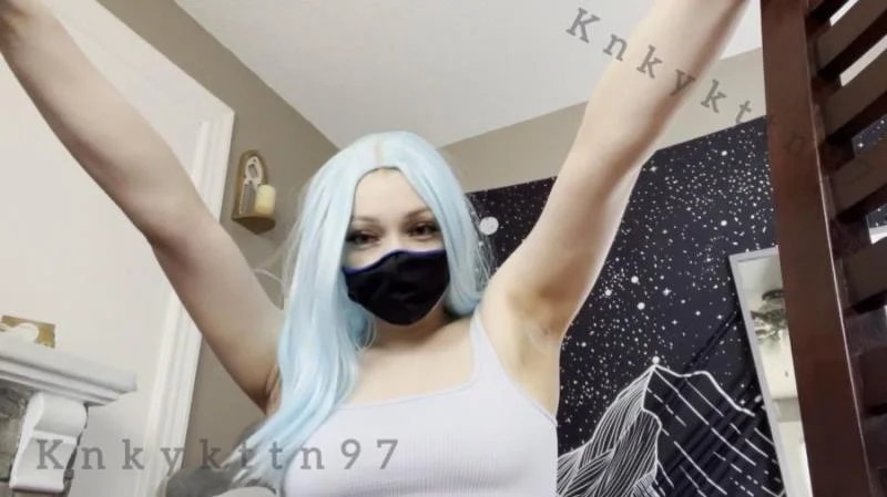 KnkyKttn97 - Neon smearing FullHD 1080p (Toys, Solo)