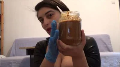 Download Mistress Roberta - Full Jar Breakfast SD (Fetish, Romanian) scat-shop.com
