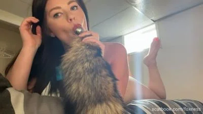 Download Foxness - Dirty Butt Plug Cleaning HD 720p (Amateur, Defecation) scat-shop.com