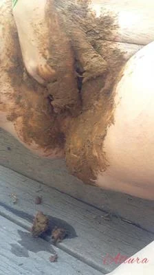 Porn Allura - Dirty Pussy Stuffing SD (Amateur, Scat) scat-shop.com