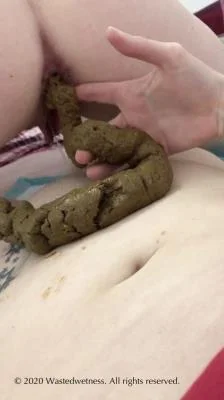 Download Wastedwetness - Lesbian Scat – Huge Shit On Me FullHD 1080p (Dirty Anal, Toilet) scat-shop.com