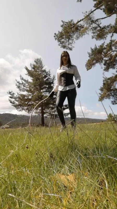 Miss Lith - Whipping SD (Spain, Toilet Slavery)