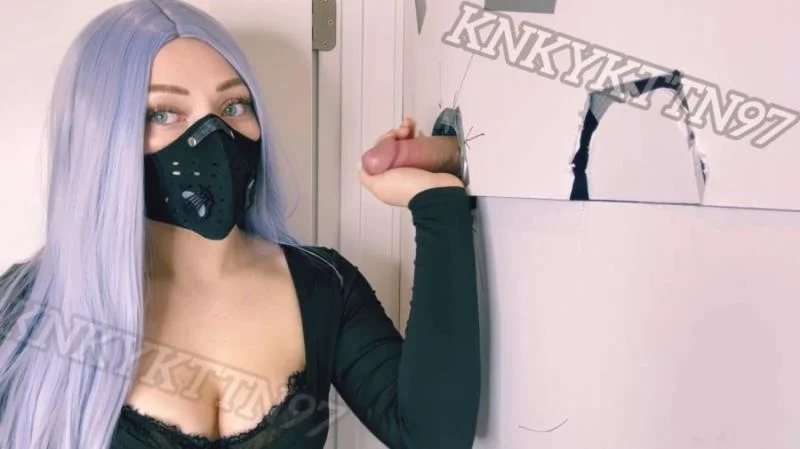 KnkyKttn97 - Gloryhole DATM UltraHD 4K (Dildo, Scat)