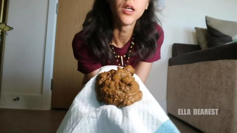 Latte Makes Me Poop HD 720p (Solo, Defecation)