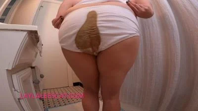 Porn PUBLIC Gas Station Panty Poop FullHD 1080p (Panties, Poop) scat-shop.com