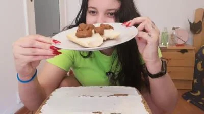 Porn Shit Snack, Eat My Special Plate FullHD 1080p (Espana, Teen) scat-shop.com
