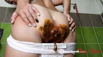 Porn Lumpy Mushy Diaper Diarrhea Feed My Toilet Slavery FullHD 1080p (Solo, Amateur) scat-shop.com