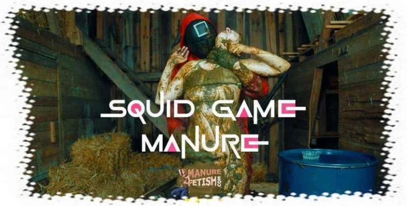 Squid Game Manure - Cowshed HD 720p (Cowshed, Slurry)
