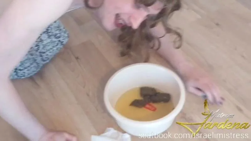 Sissy coerced scat HD 720p (Kaviar, Humiliation)