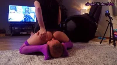 Porn Pay With Your Nose SD (Facesitting, Domination) scat-shop.com