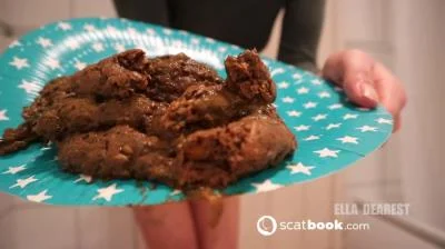 Porn Eat Shit Or Else FullHD 1080p (Solo, Defecation) scat-shop.com