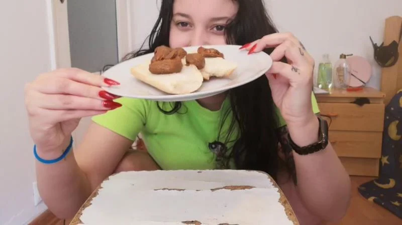 Shit Snack, Eat My Special Plate FullHD 1080p (Espana, Teen)
