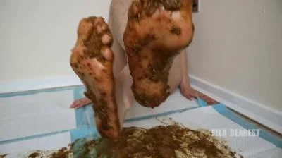 Porn Barefoot Poop Trampling HD 720p (Solo, Defecation) scat-shop.com