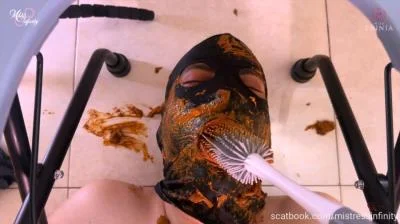 Porn BREAKFAST FOR OUR SLAVE BEFORE THE BEACH - DAY 2 FullHD 1080p (Latex, Femdom) scat-shop.com