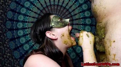 Porn LatinaScatWife - Dirty Blowjob 3 - Angle 1 FullHD 1080p (Blowjob, Milf) scat-shop.com