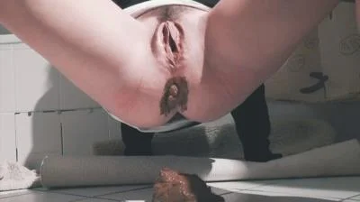 Porn Mess In The Bathroom HD 720p (Germany, Dirty Anal) scat-shop.com