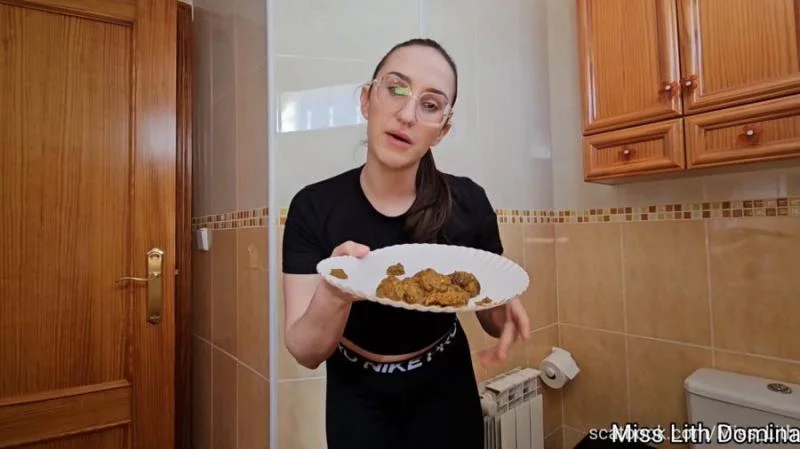 Youll Eat My Shit Slave FullHD 1080p (Spain, Toilet Slavery)