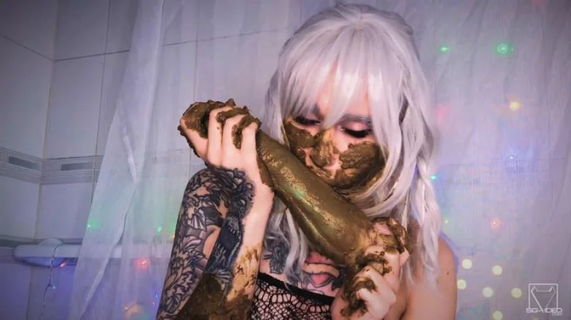 Mega Shit And Erotic Mastrubation By Scat Star FullHD 1080p (Doldo, Dirty Anal)