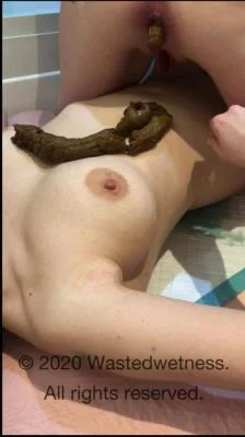 Porn Our New Years Day Scat Play SD (Dirty Anal, Toilet) scat-shop.com