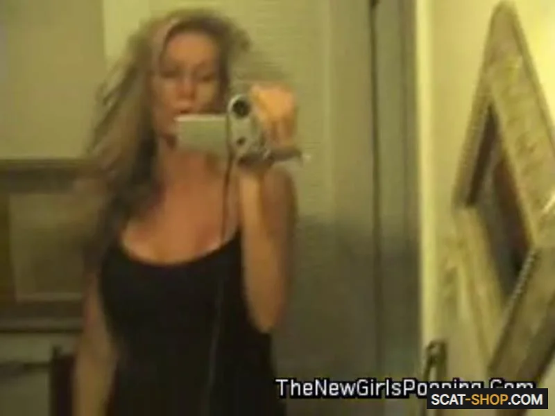 Pees Farts And Runs SD (Poop, Amateur)