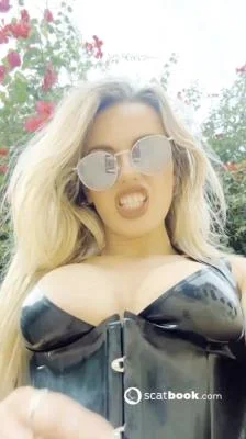 Porn Shitting Secret Reel SD (Solo, Outdoor) scat-shop.com