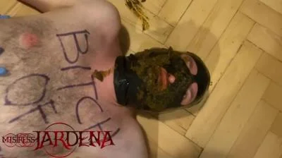 Porn Masacrated bitch on first toilet session HD 720p (Kaviar, Humiliation) scat-shop.com