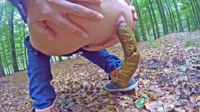 HUGE Sausage In The Woods HD 720p (Germany, Dirty Anal)