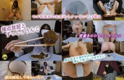 Porn KOMZ-042 Close-up Fart and Heavy Poop UltraHD 2K (JAV, Solo) scat-shop.com