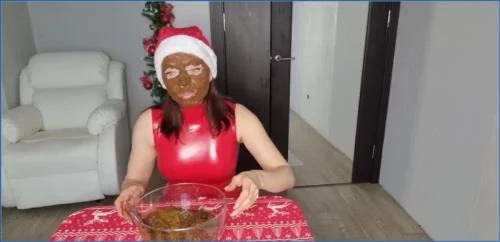 Porn Scatlina - Shitty Santa 2025 with 22 loads of shit Part 1 [FullHD 1080p] 471.8 MB scat-shop.com