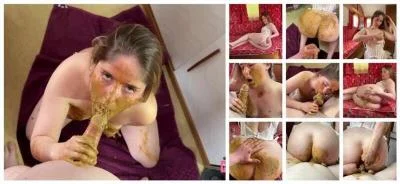 Porn Anal Scat Fuck and BJ 4K UltraHD (VOMIT, DICKSLAPS) scat-shop.com