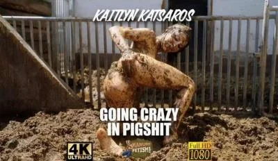 Porn Going Crazy In Pigshit FullHD 1080p (Pig Shit, Natural Tits) scat-shop.com
